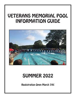 Pool Information Guide 2022