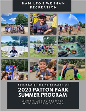 Patton Park Summer Program 2023