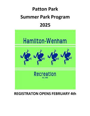 2025 Patton Park Program