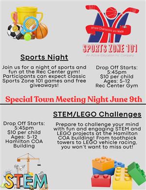 Special Town Meeting Programs