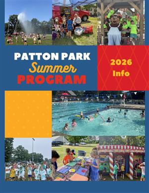 2026 Patton Park Summer Program