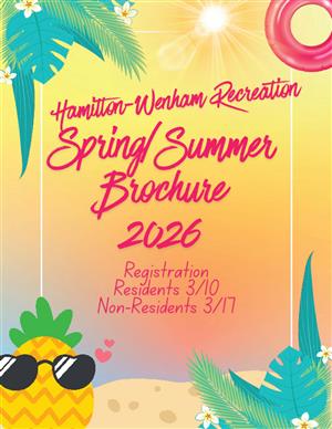 Spring/summer 2026 Brochure