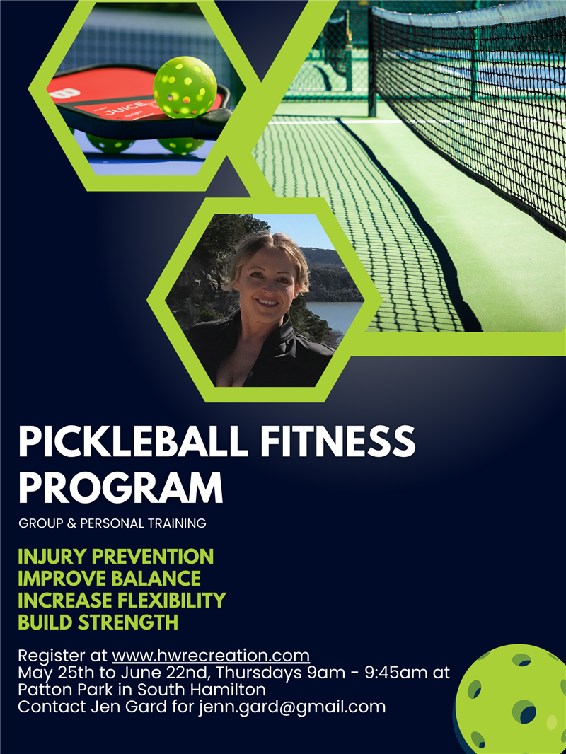 HamiltonWenham Recreation Pickleball Fitness
